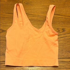 Colsie Orange Women's Top